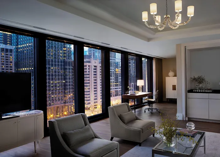 Coolest Hotels in the Heart of Chicago