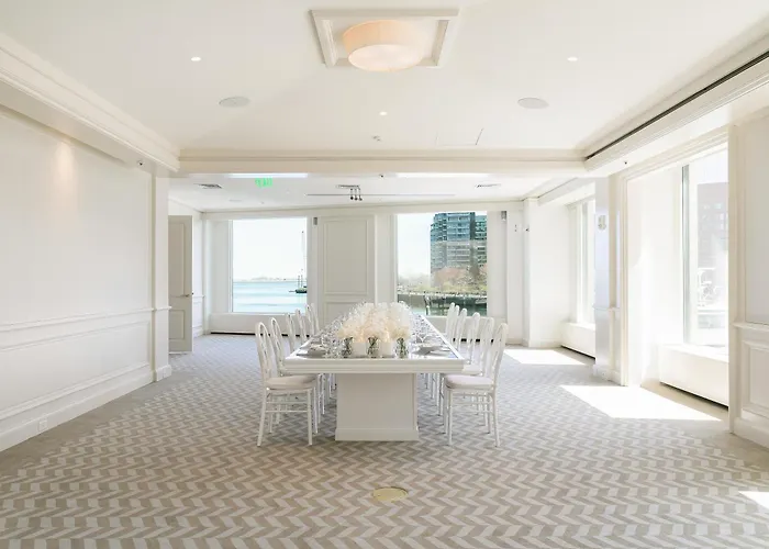 Best Hotels Near Seaport Boston for an Urban Retreat
