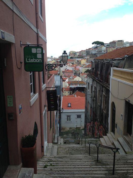 Hostel in Lisbon